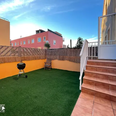 Open Space - Smartworker Place - 3 Persons Apartment Corralejo