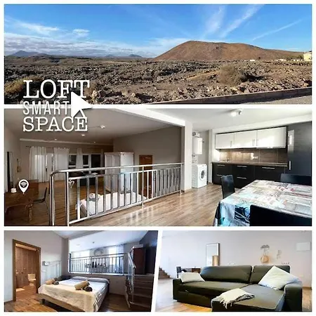 Apartment Open Space - Smartworker Place - 3 Persons Corralejo